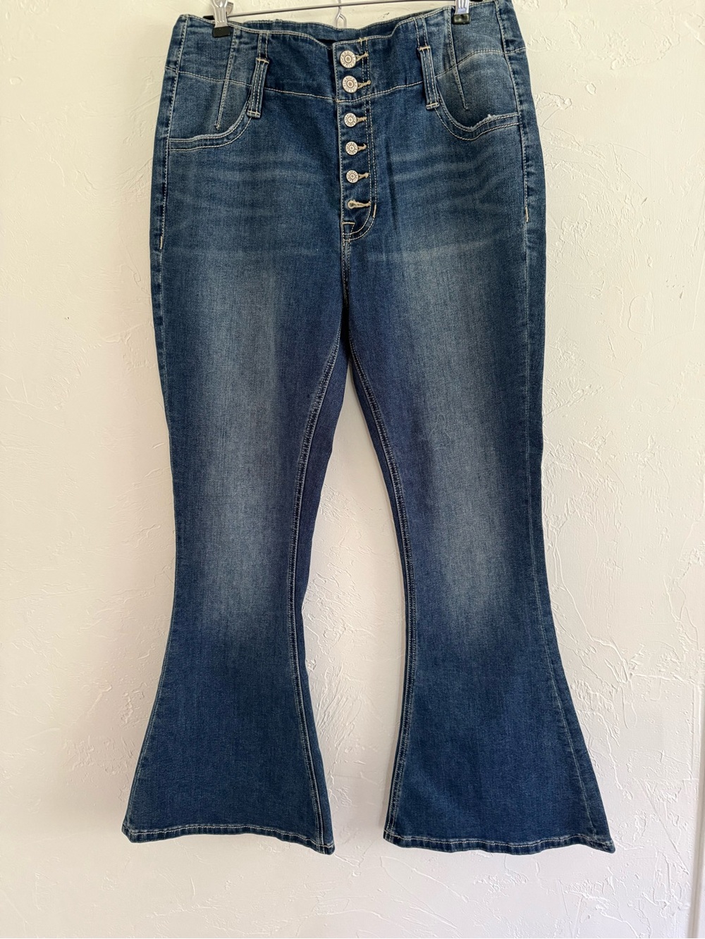 Rock & Roll Denim High Rise Flare Jeans 32x34